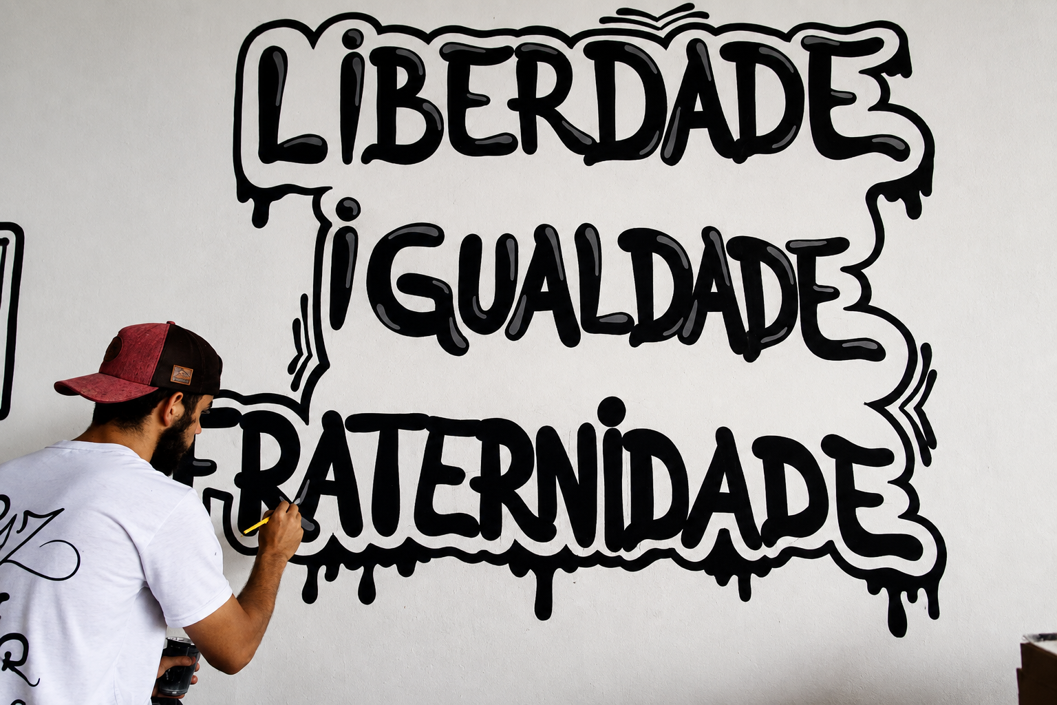 Valores pintados para motoclub