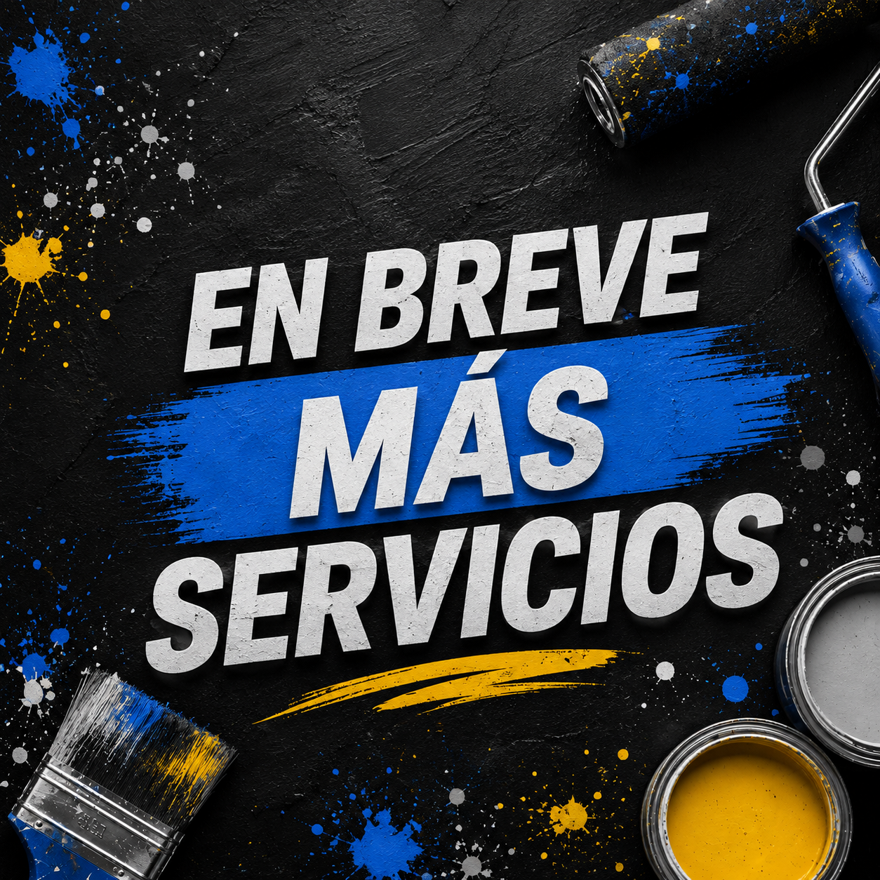 Próximos servicios de Ink Pintura