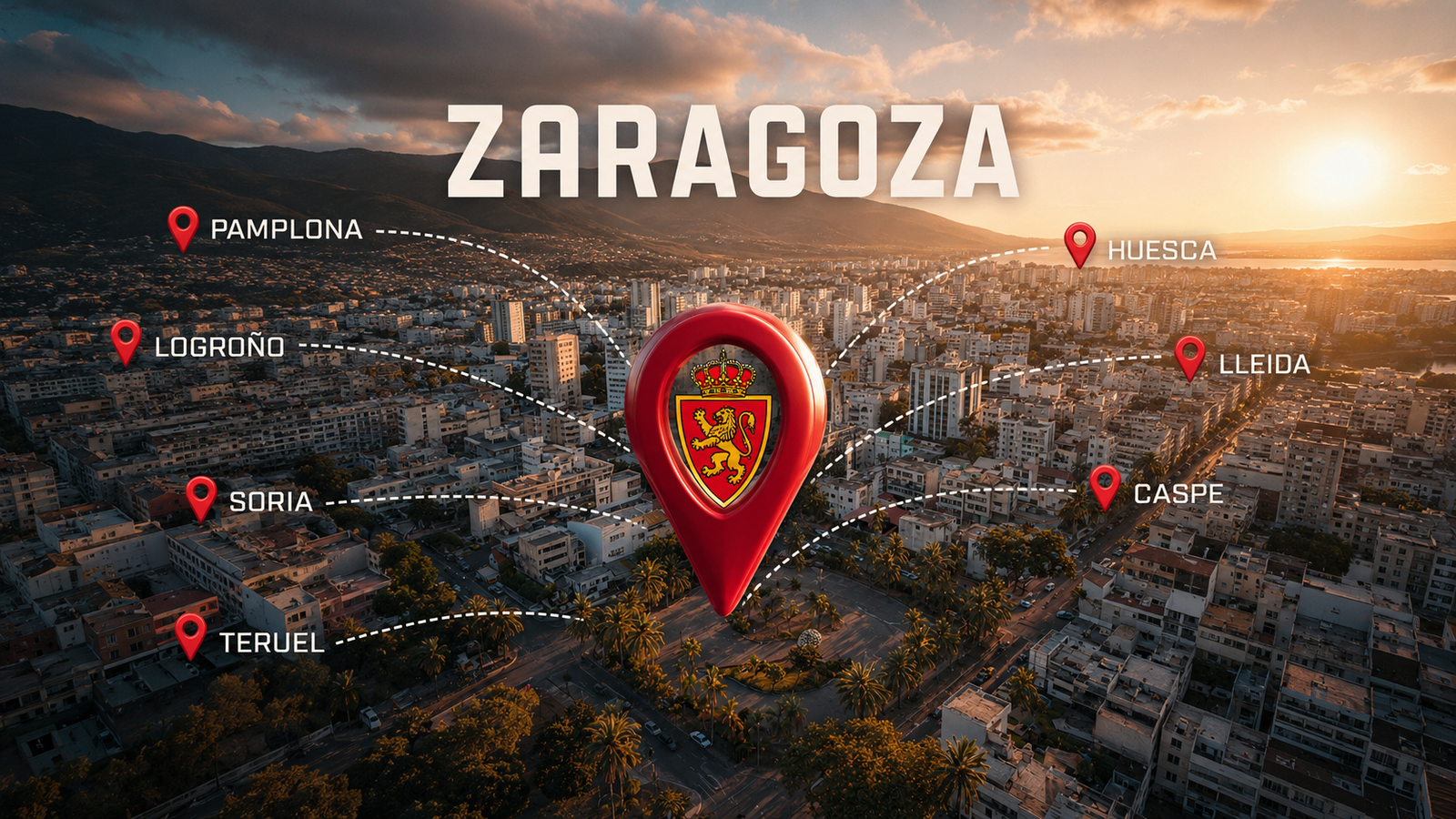 Zona de trabajo de Ink Pintura en Zaragoza y alrededores