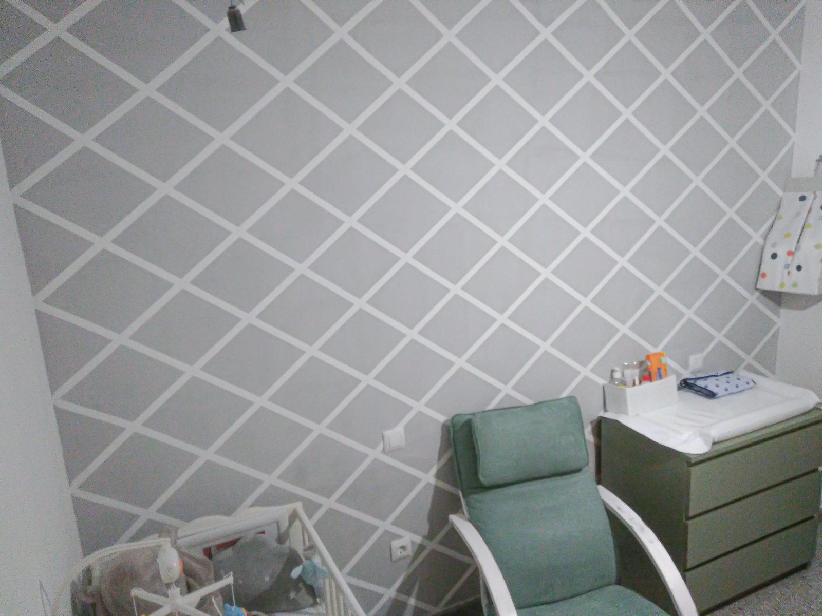 Decoración de habitación de Bernardo
