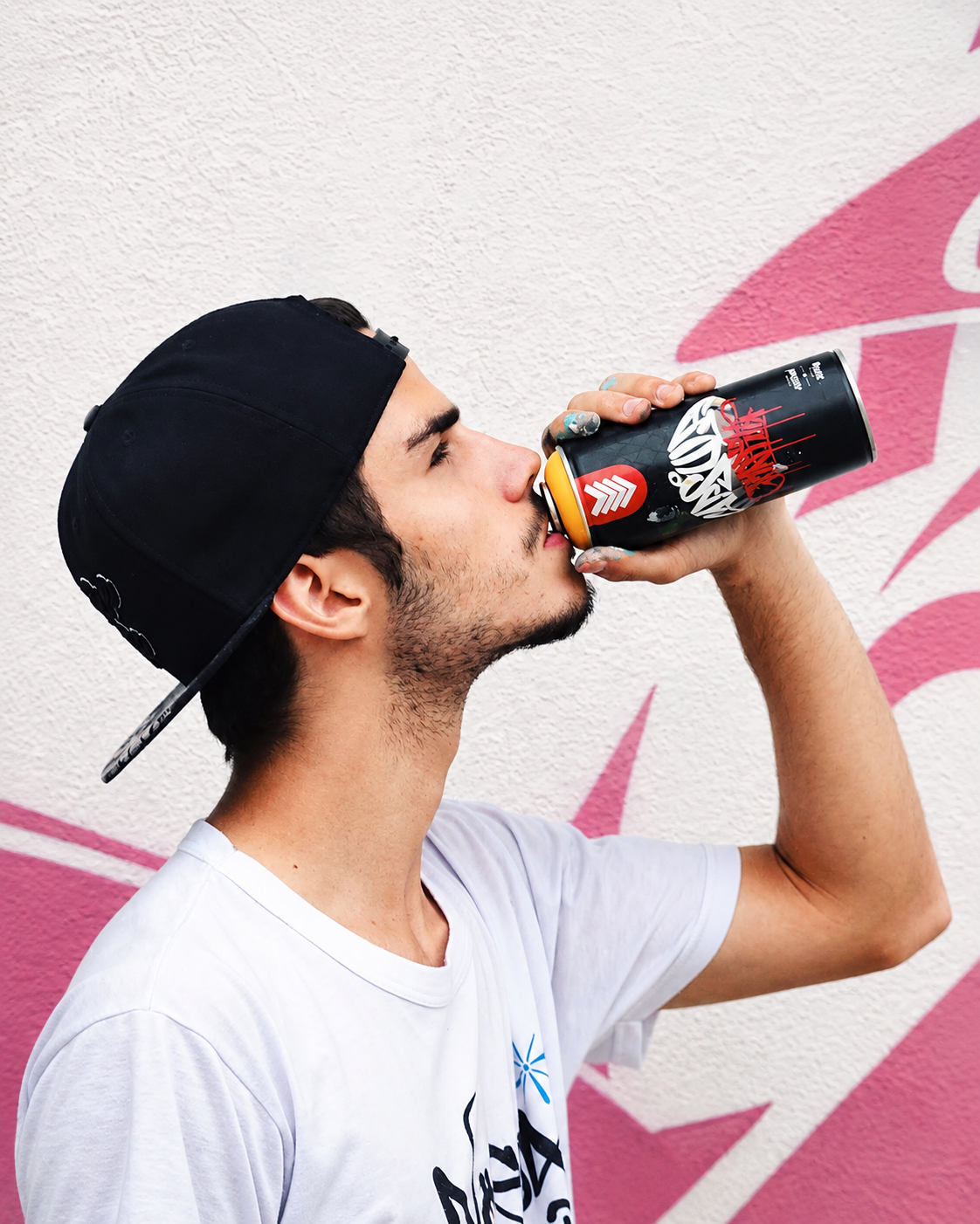 Proceso de graffiti