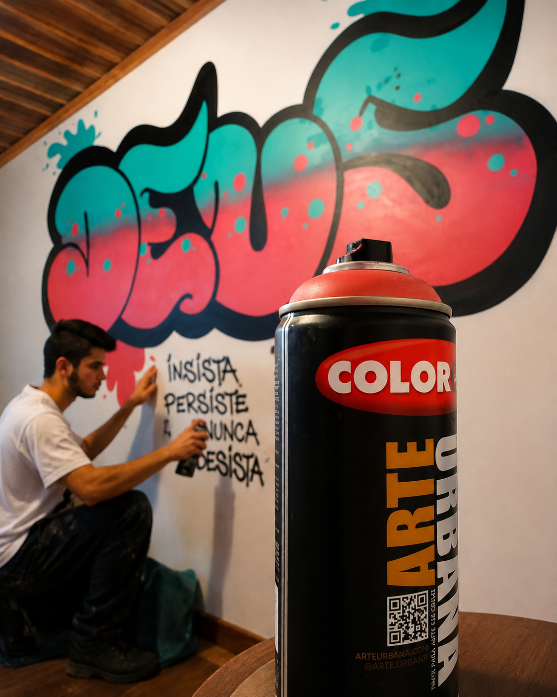 Graffiti Deus