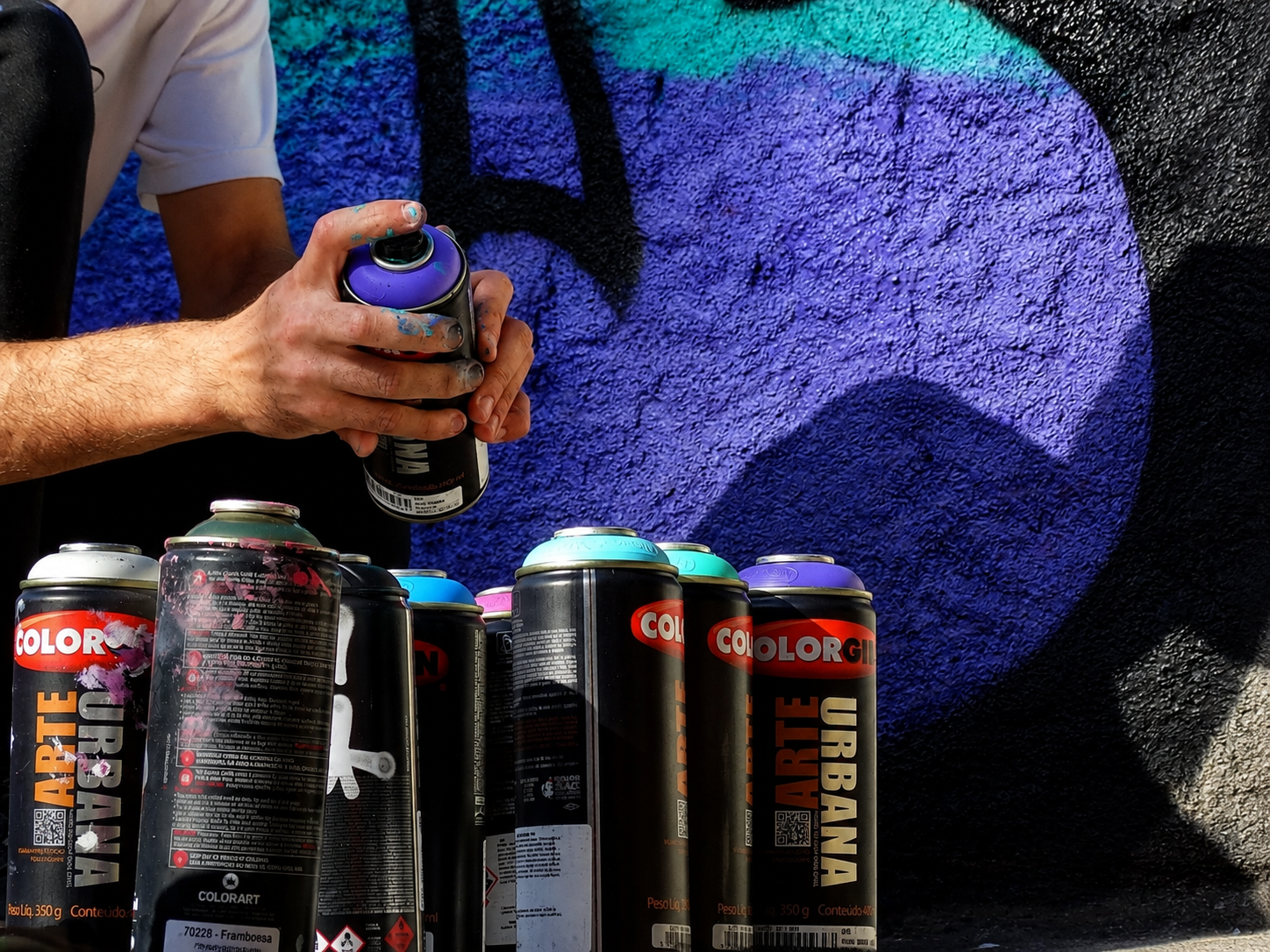 Graffiti en instituto II
