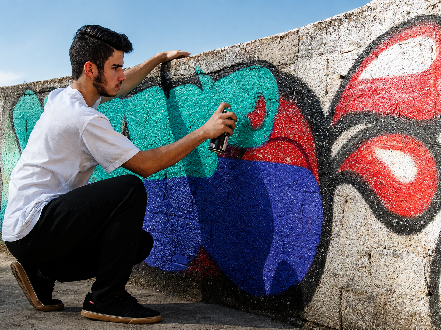 Graffiti en instituto III