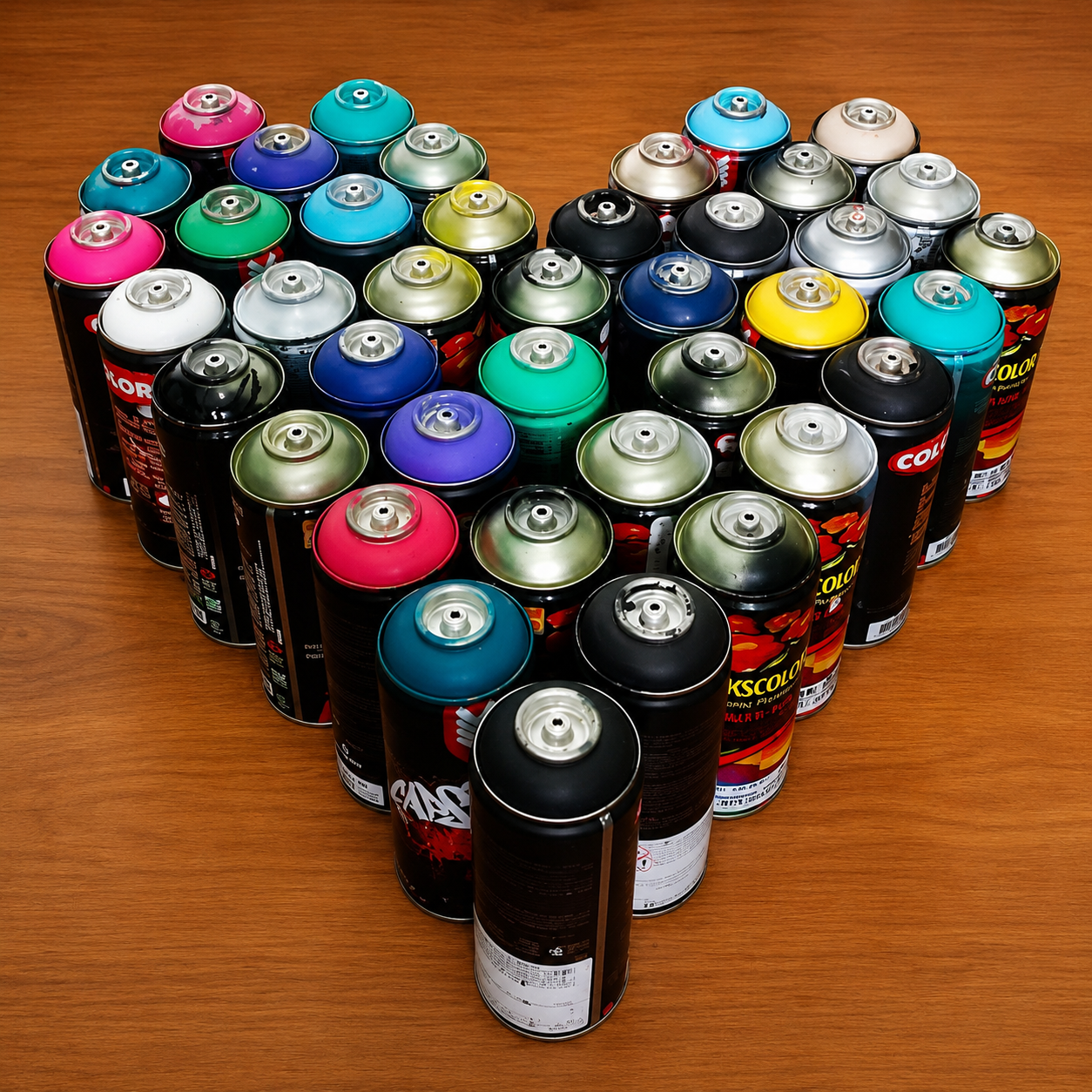 Materiales de graffiti