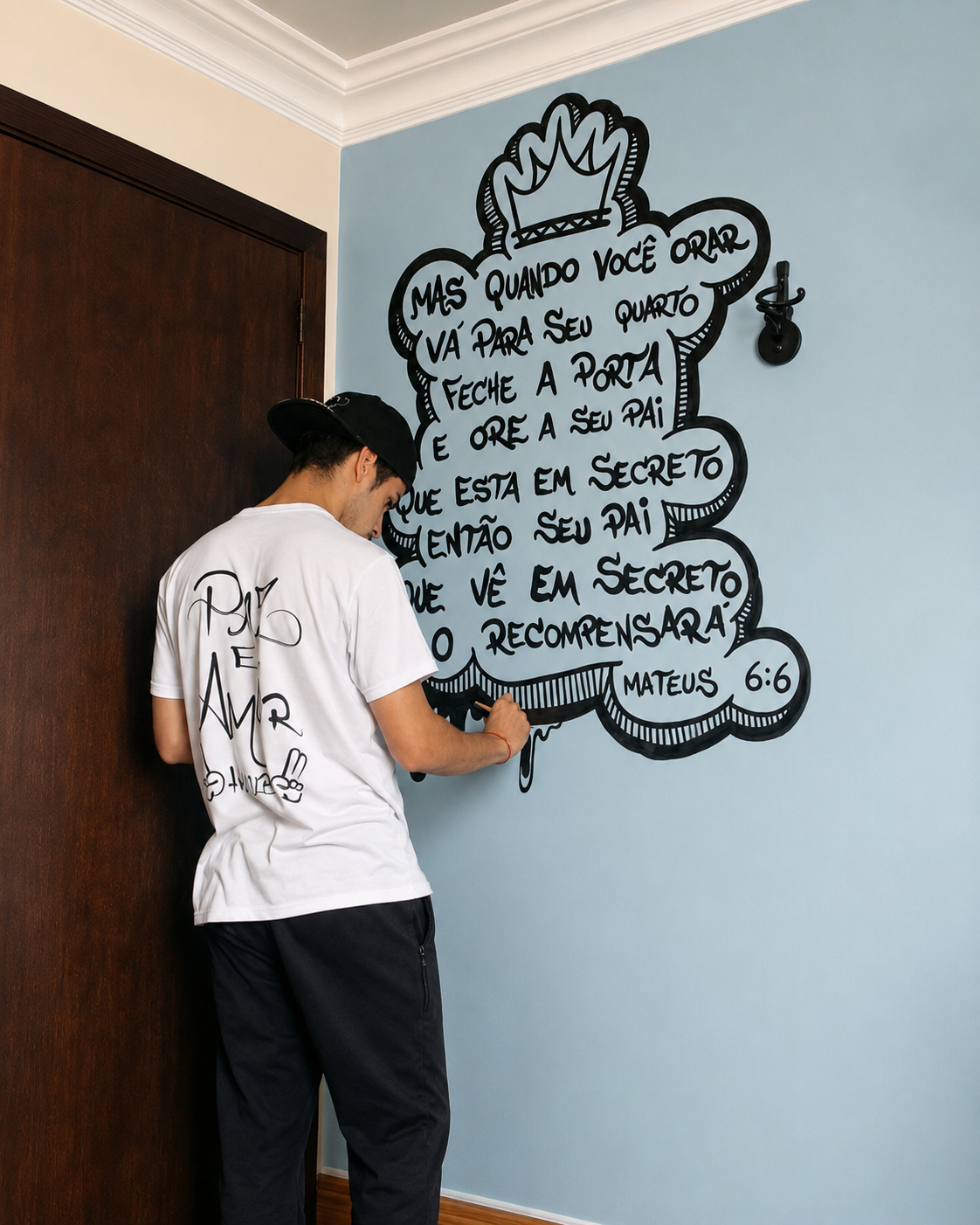 Lettering para Natán