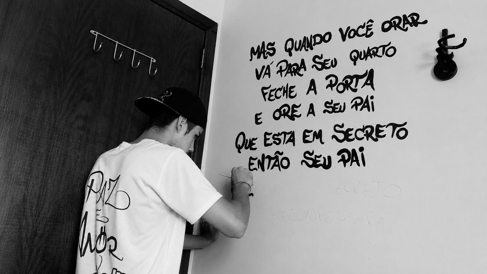 Primeros trabajos de pintura mural en Brasil