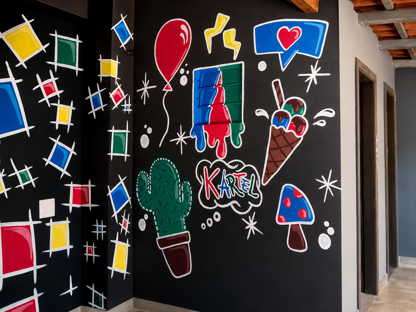 Pintura para bar