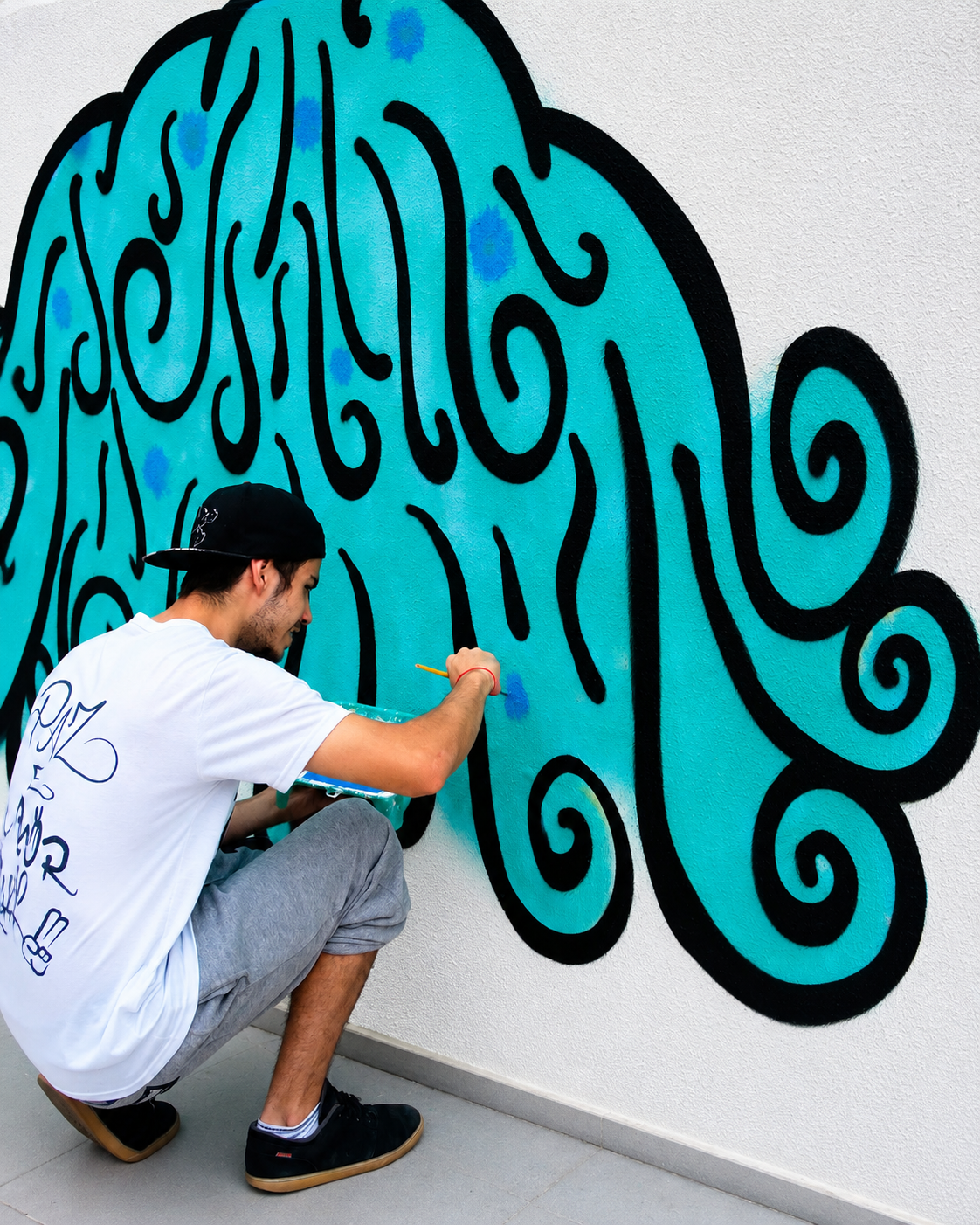 Mural en garaje II