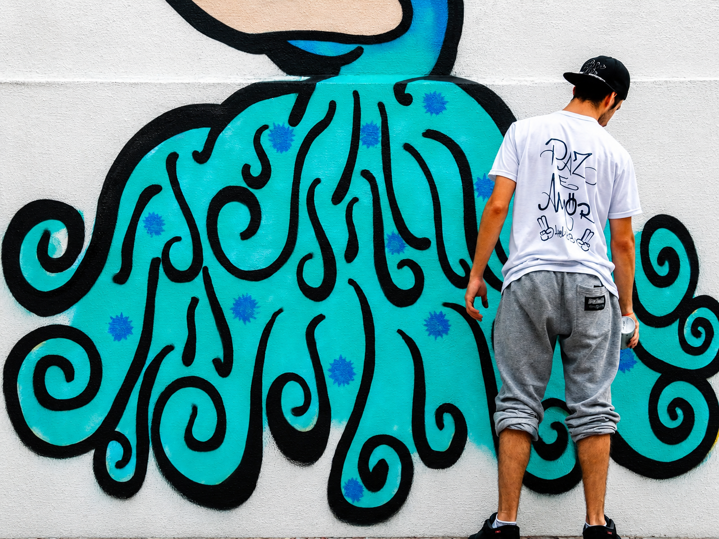 Mural en garaje
