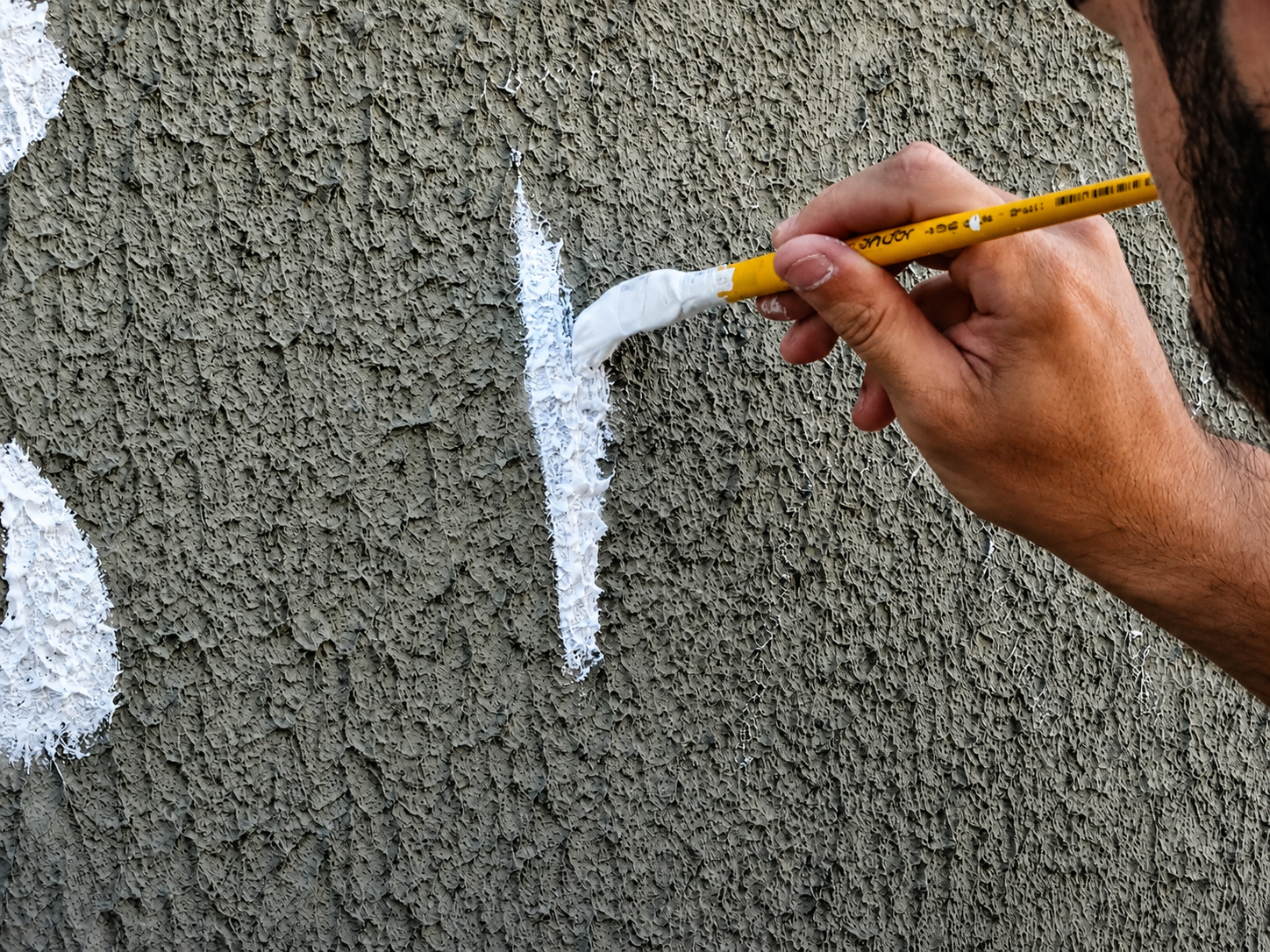 Pintura en instituto